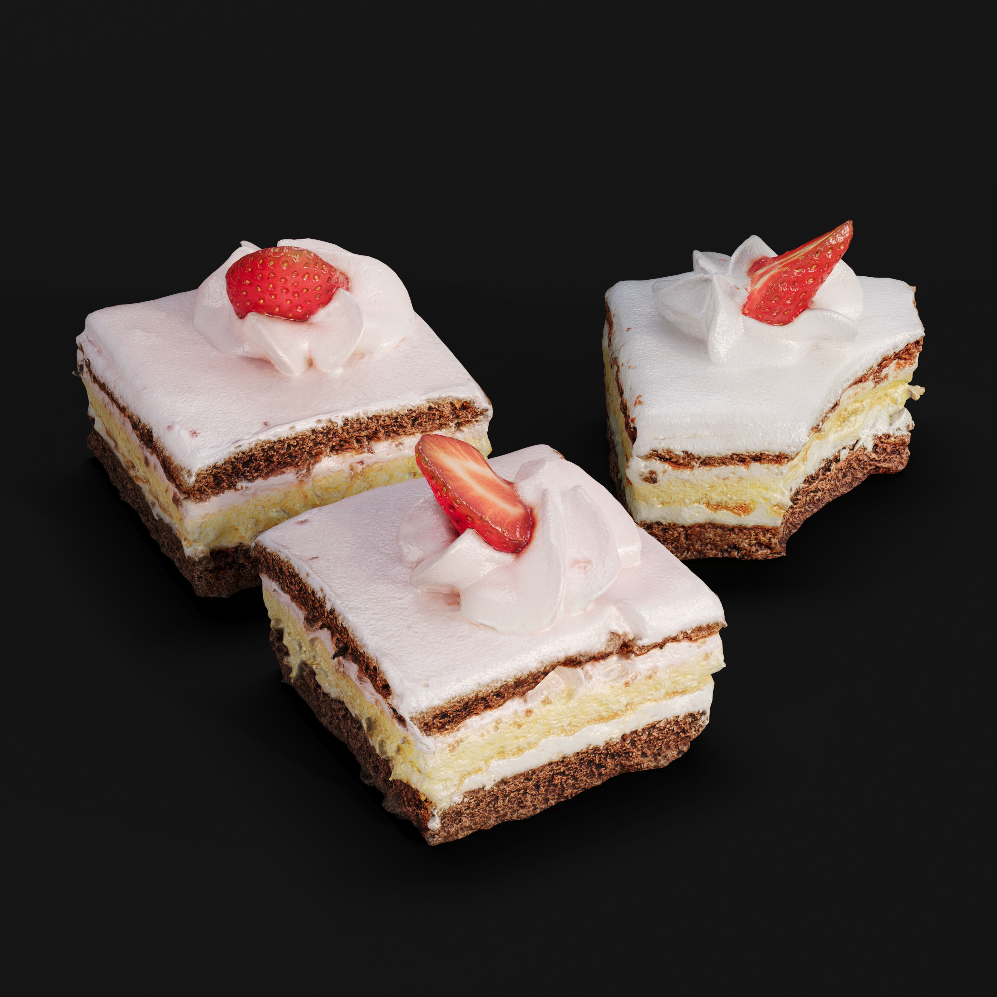 Archmodels vol 289 - collection of food sets 3D model_14