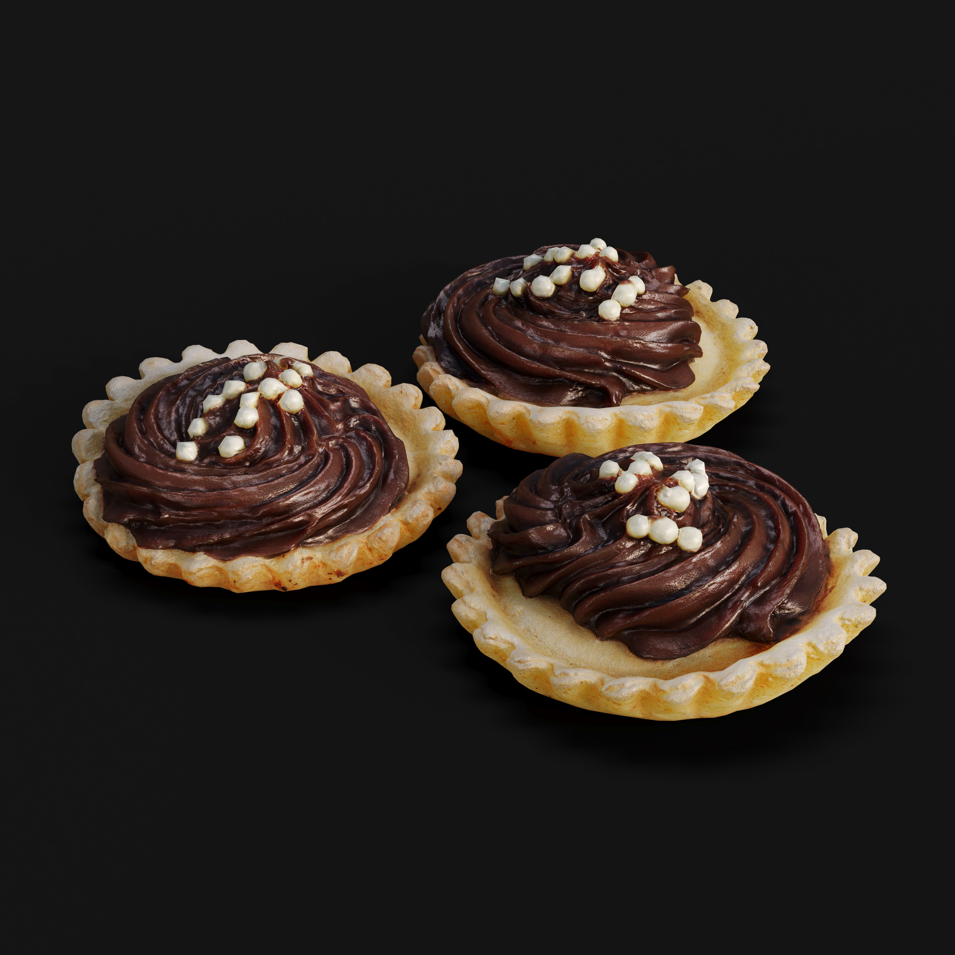 Archmodels vol 289 - collection of food sets 3D model_15