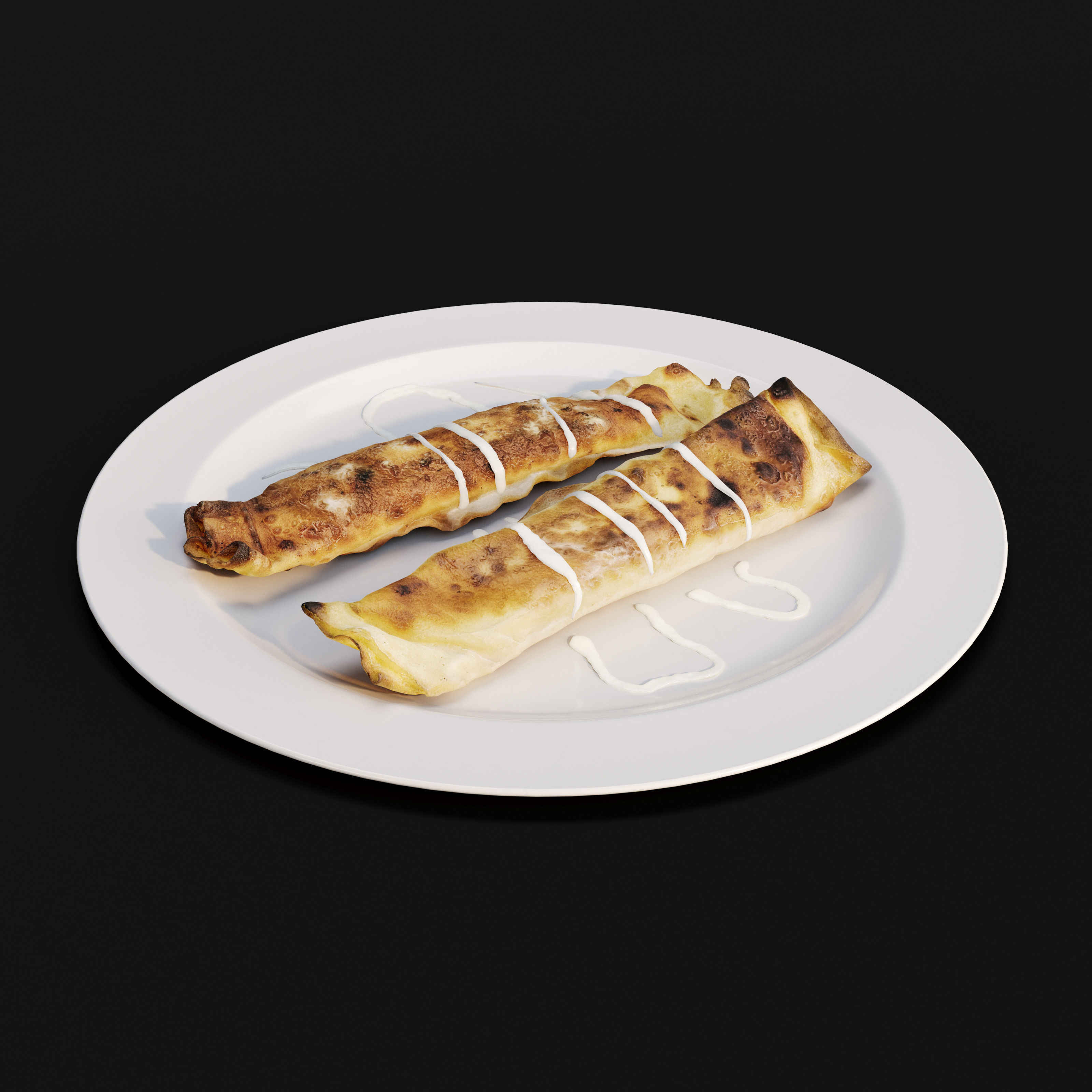 Archmodels vol 289 - collection of food sets 3D model_18