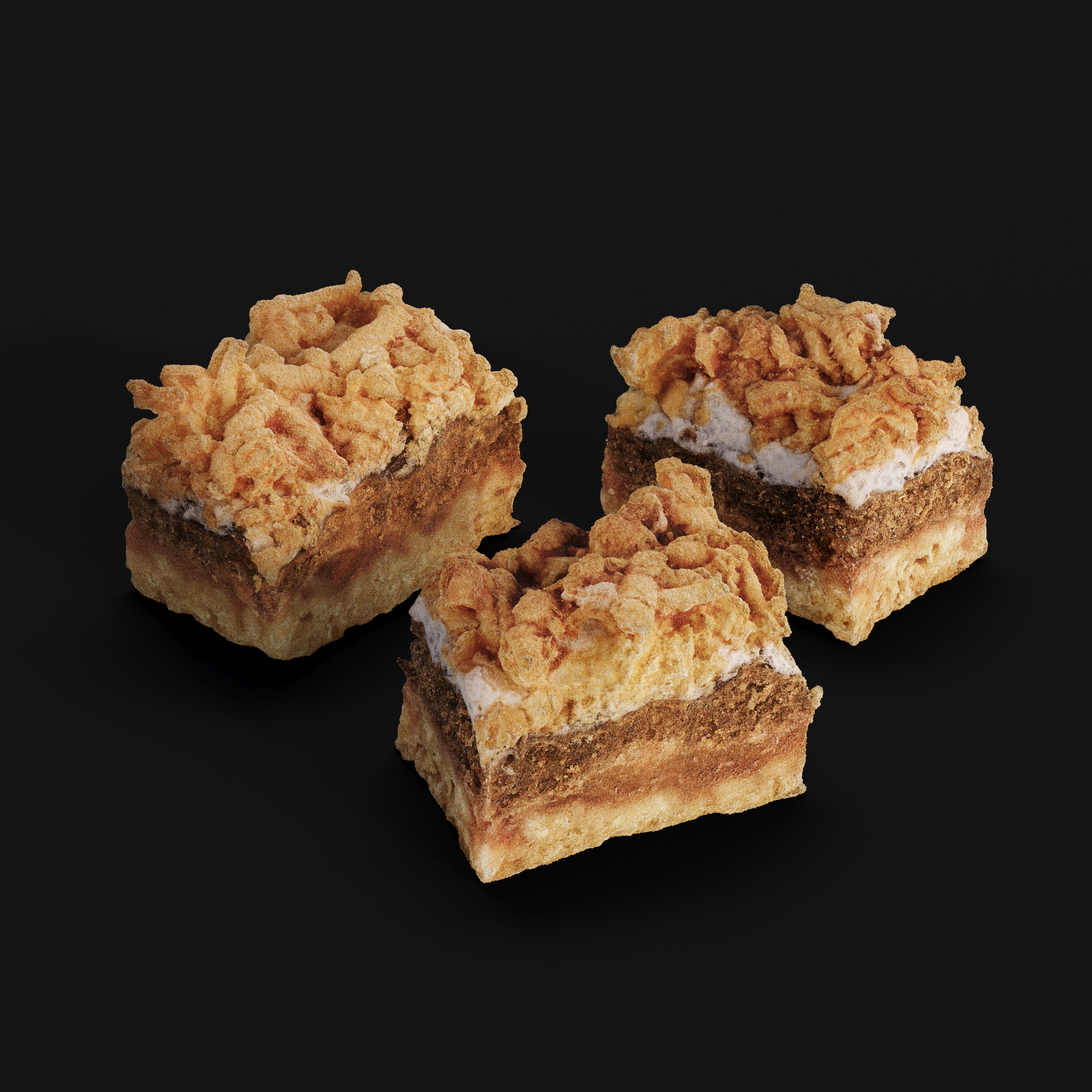 Archmodels vol 289 - collection of food sets 3D model_17