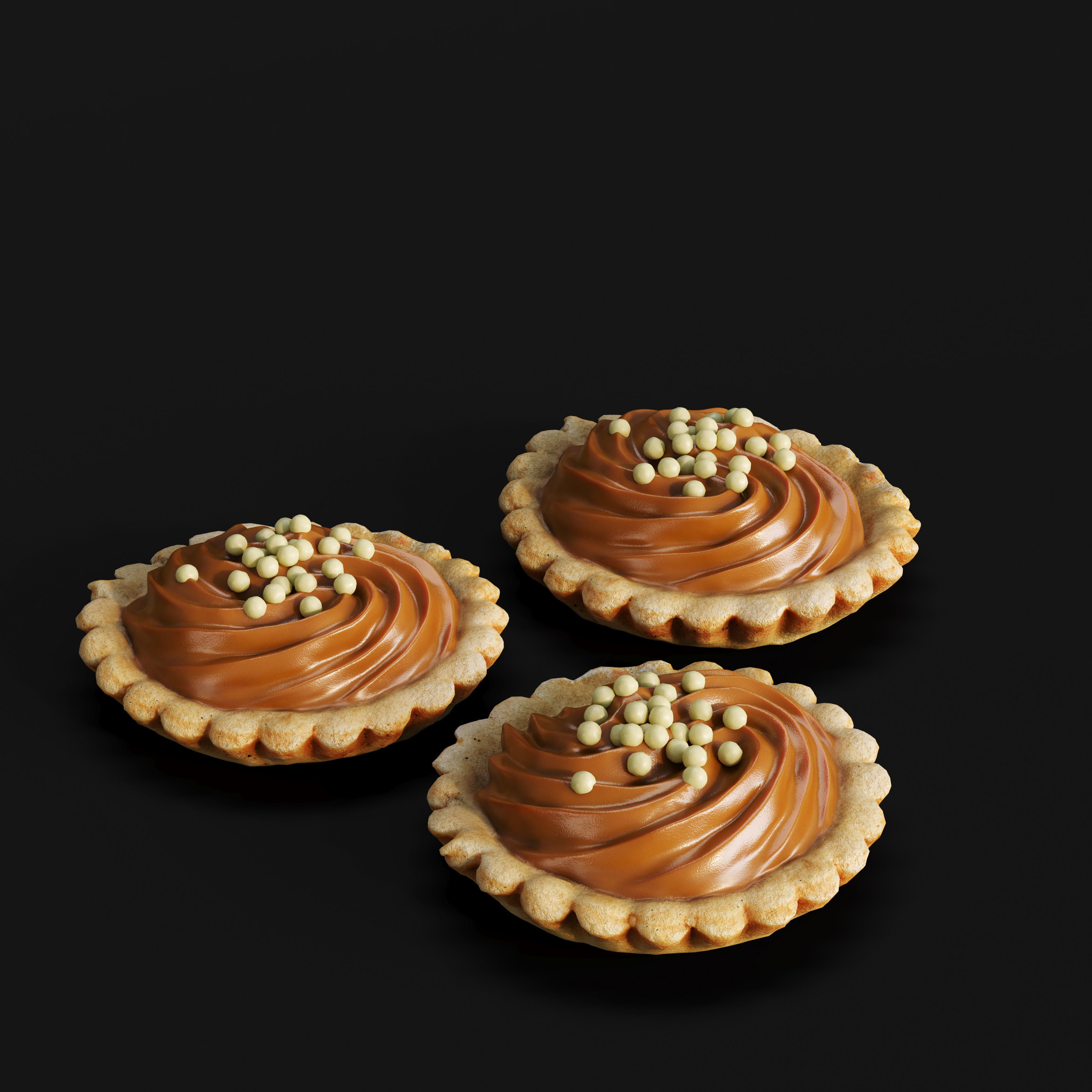 Archmodels vol 289 - collection of food sets 3D model_9