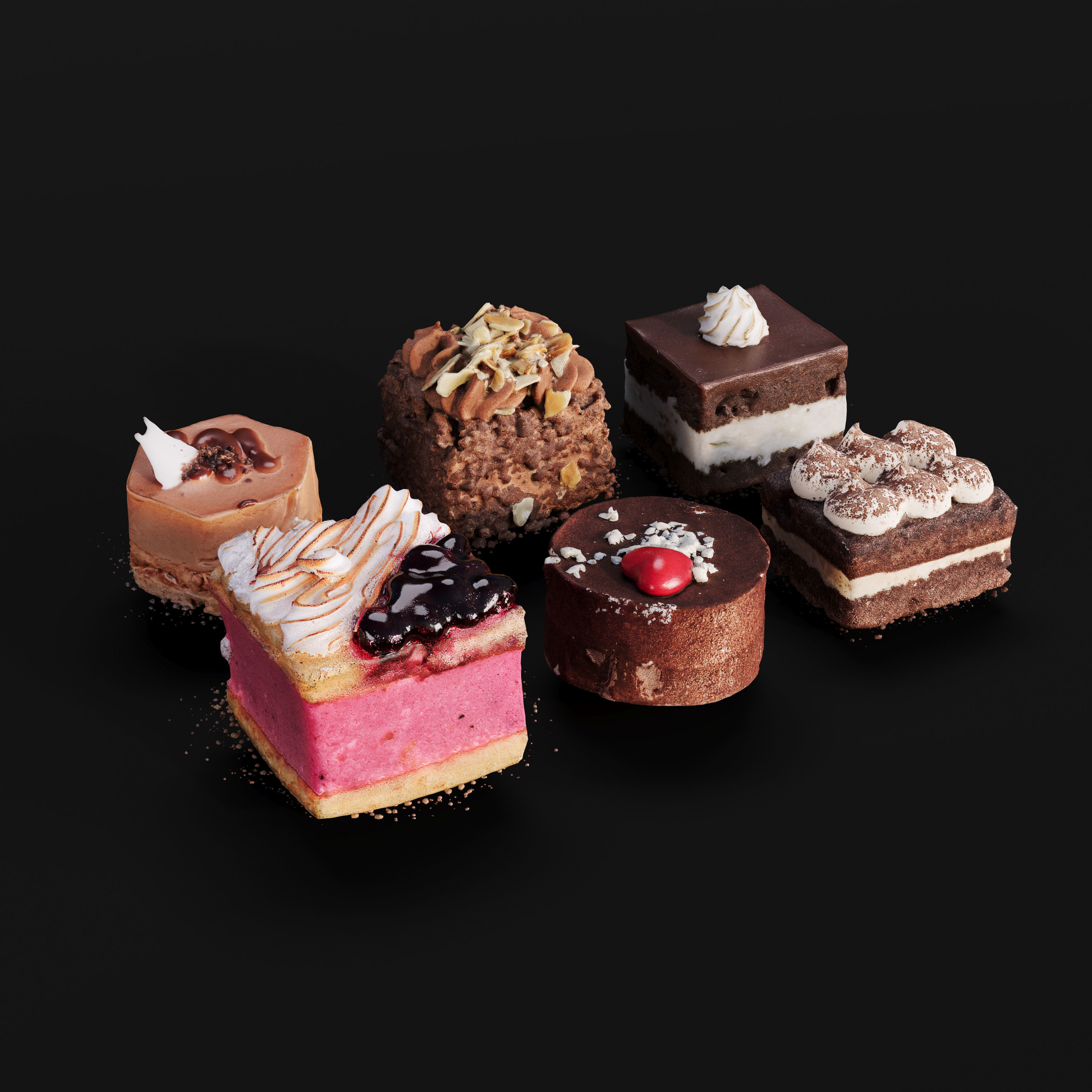 Archmodels vol 289 - collection of food sets 3D model_23