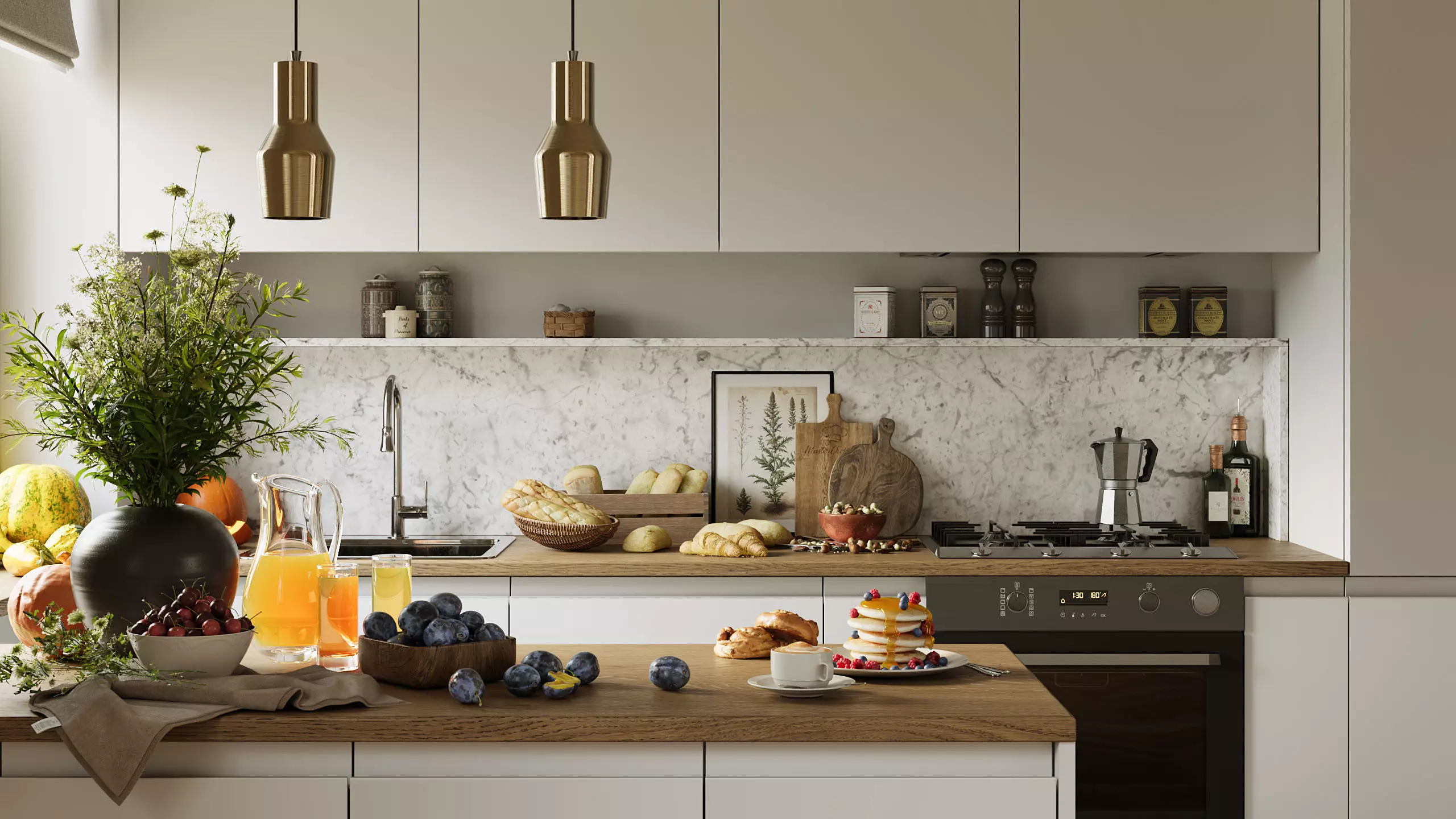 Archmodels vol 289 - collection of food sets 3D model_0