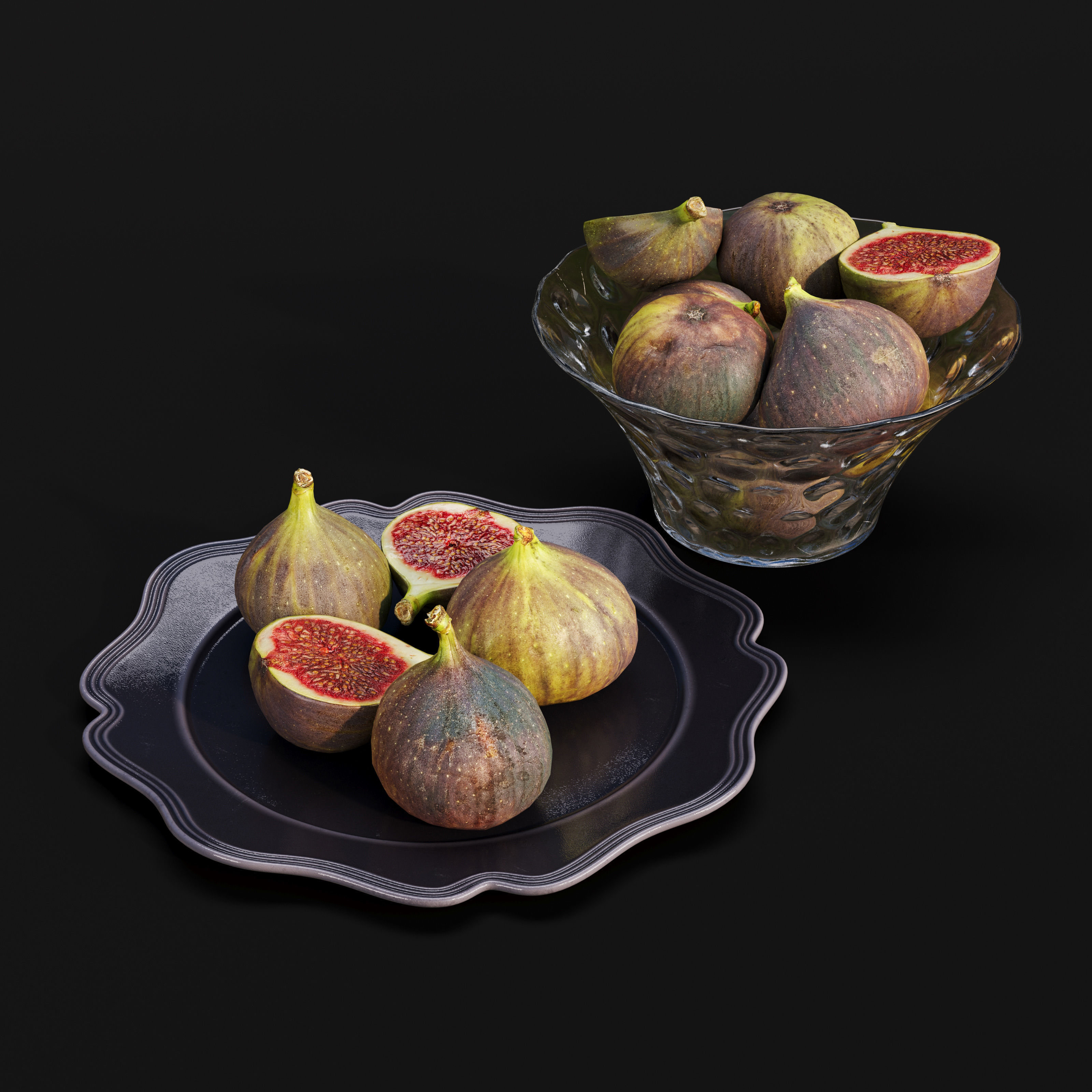 Archmodels vol 289 - collection of food sets 3D model_35