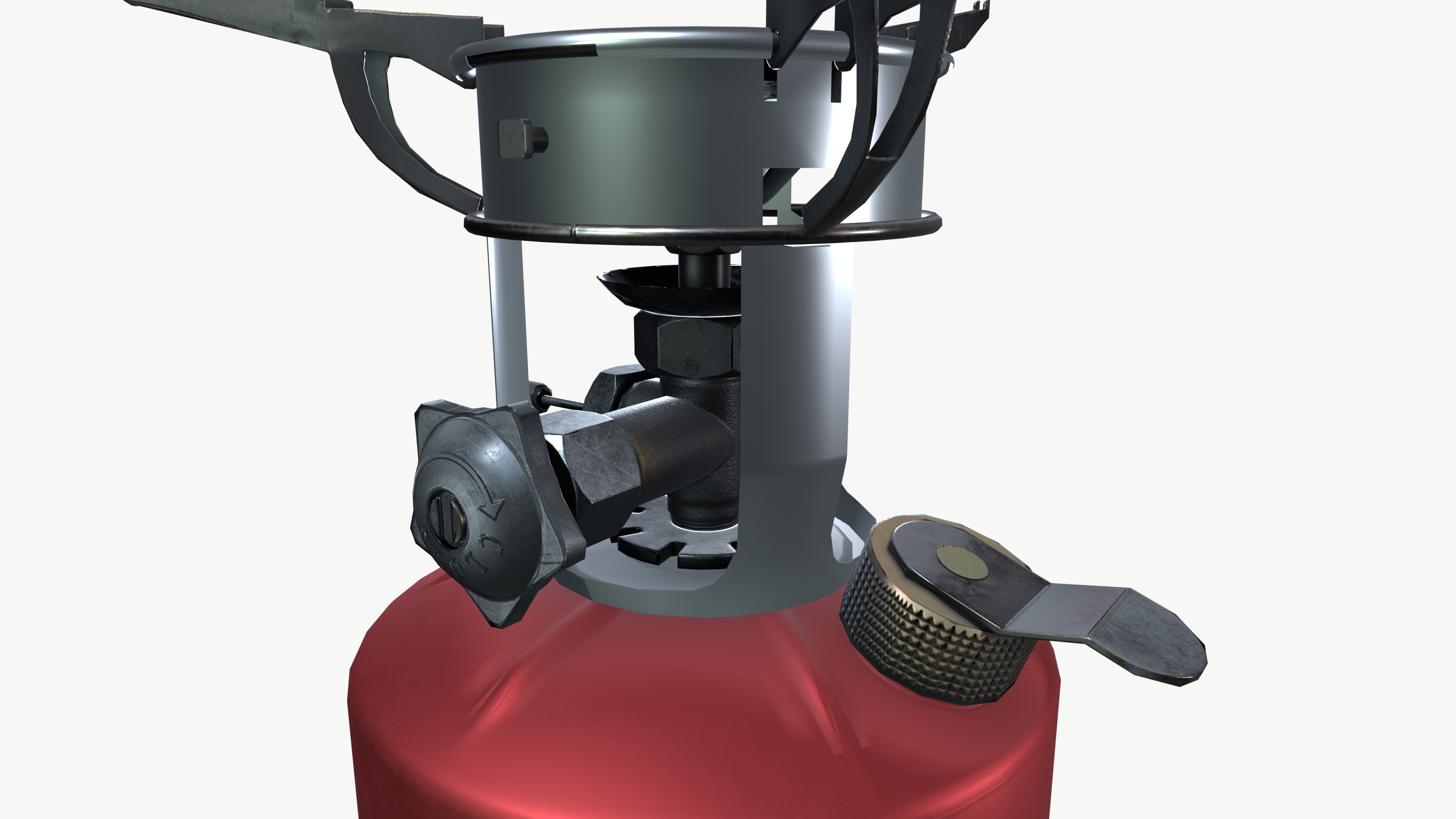 Military stove 3D model_5