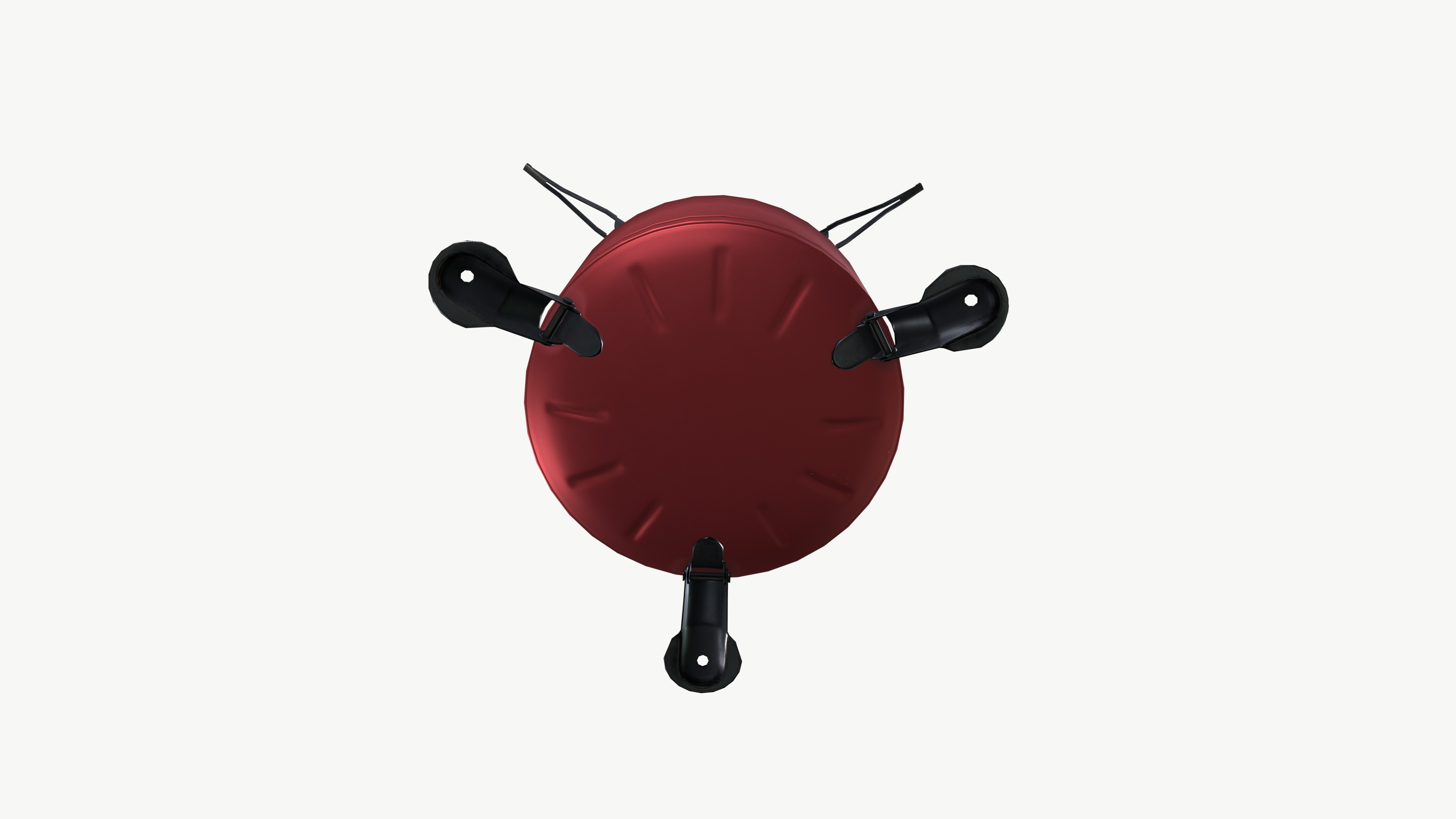 Military stove 3D model_3