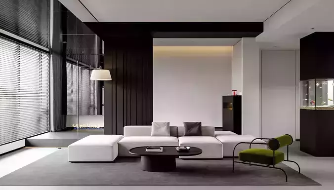 apartment interior scenes     