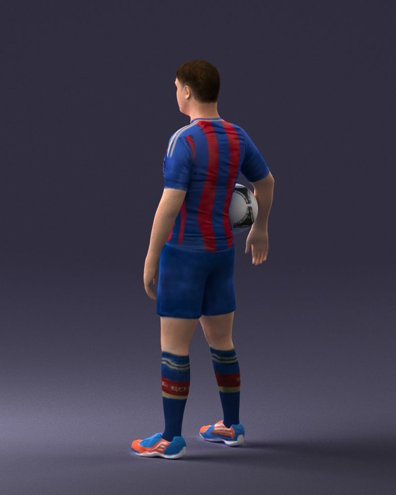 000018 Football Player 0510 3D print model_21