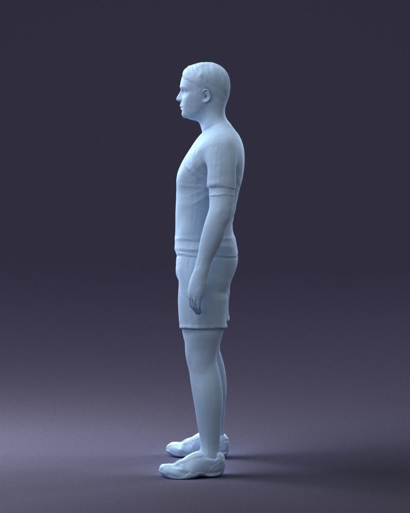 000018 Football Player 0510 3D print model_25