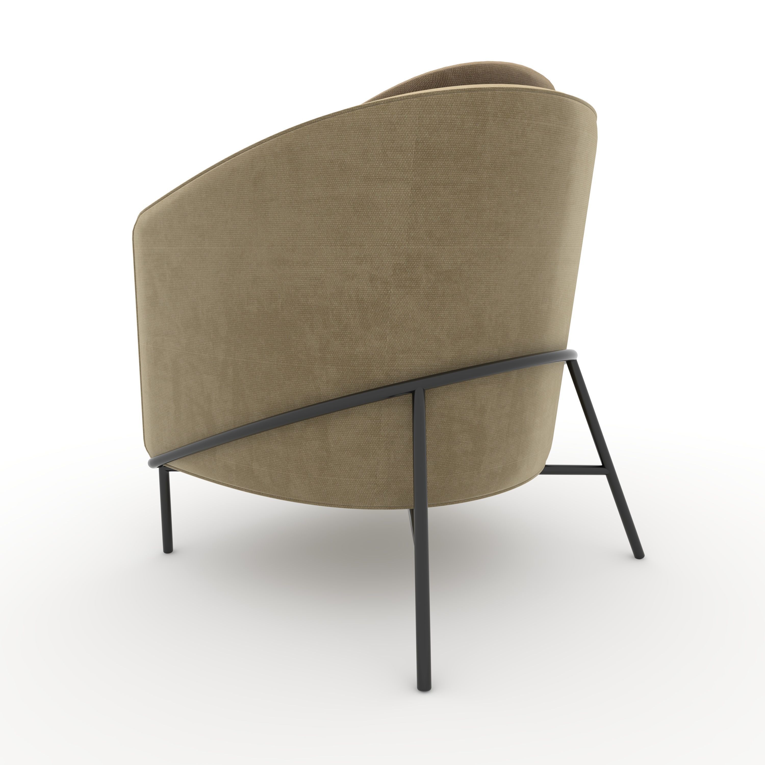 Armchair 49 3D model_14