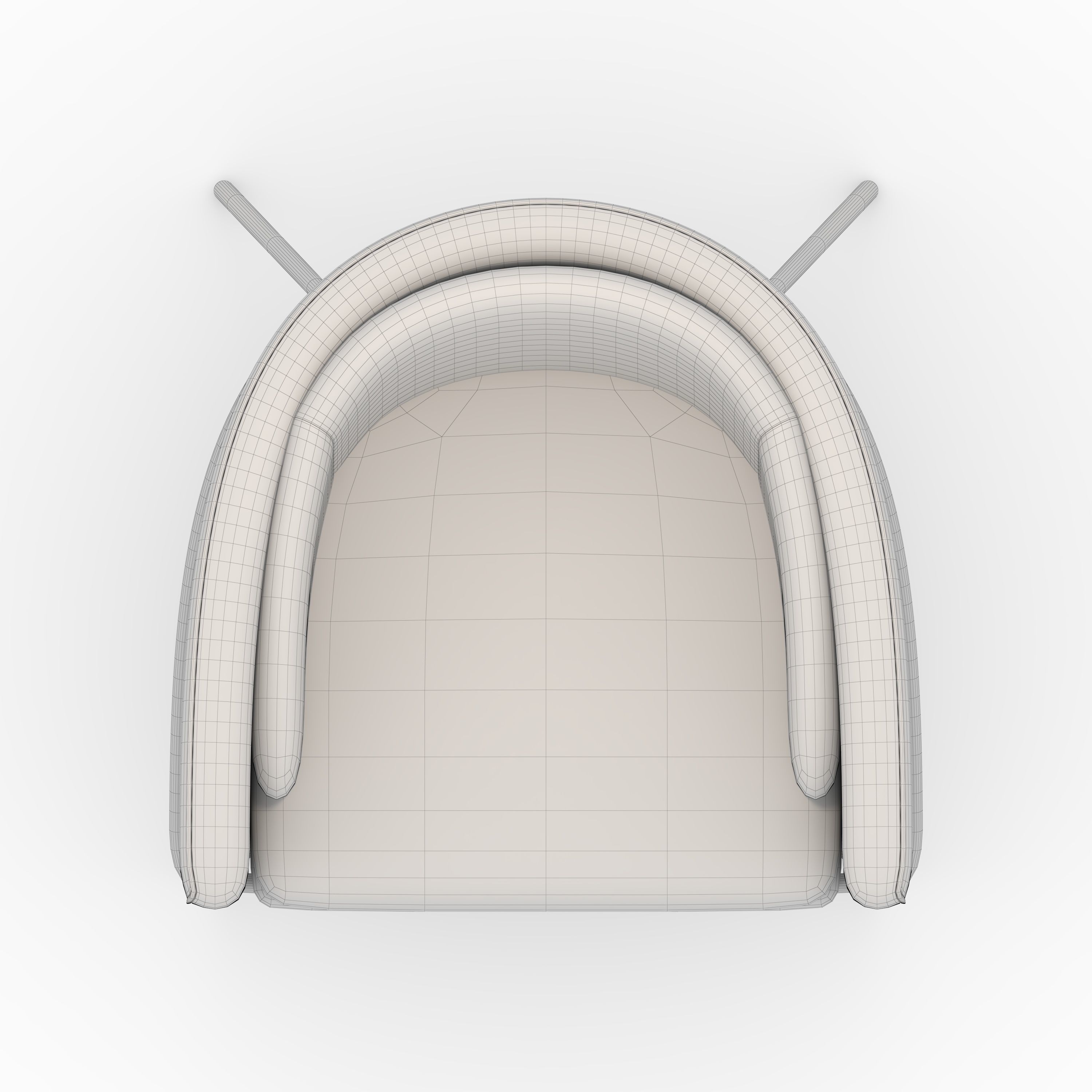 Armchair 49 3D model_17