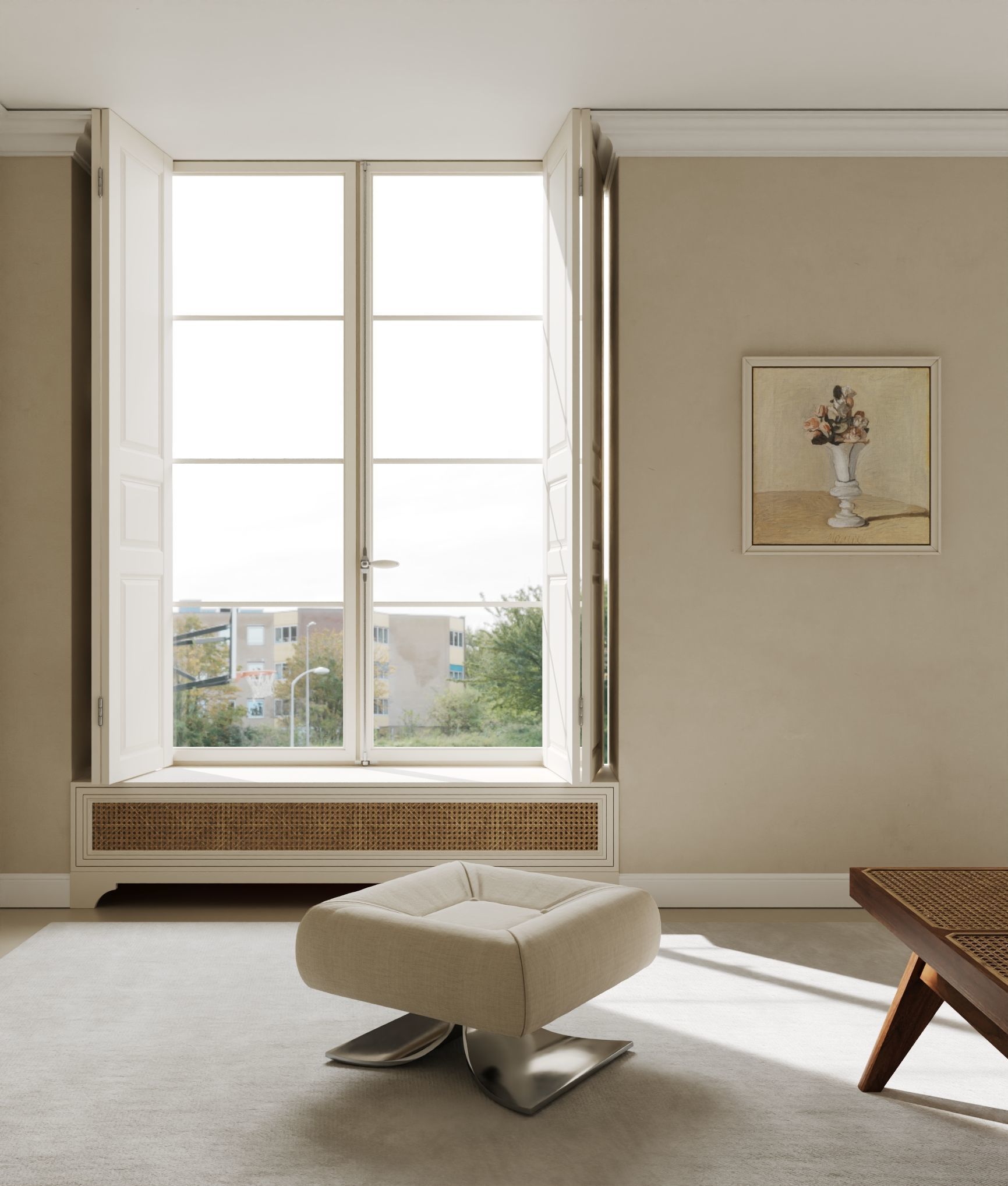 Bedroom interior scenes 3D model_3