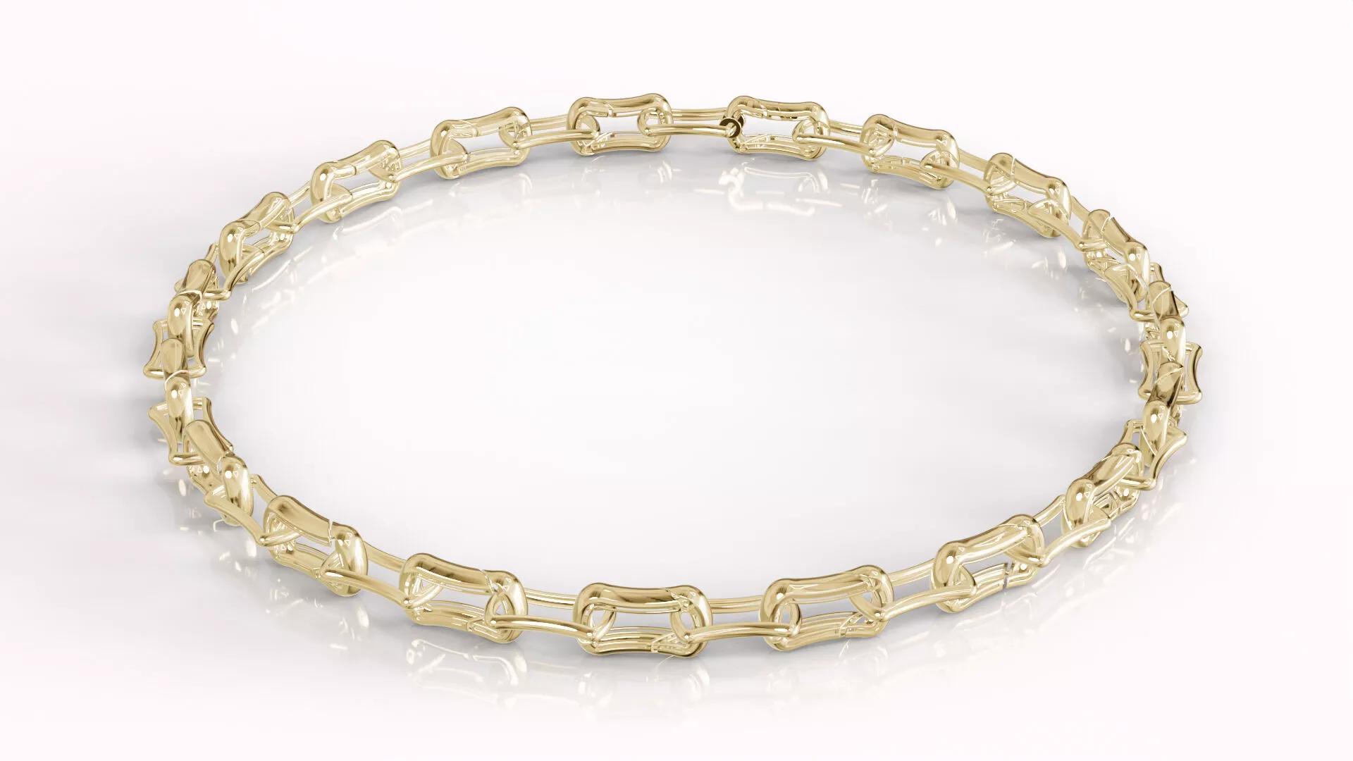 Jewelry Chain Necklace Hook Lock Model NCD02 3D print model