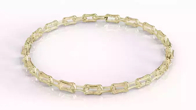 Jewelry Chain Necklace Hook Lock Model NCD02