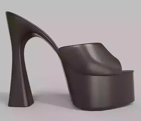 The Heels 3D model