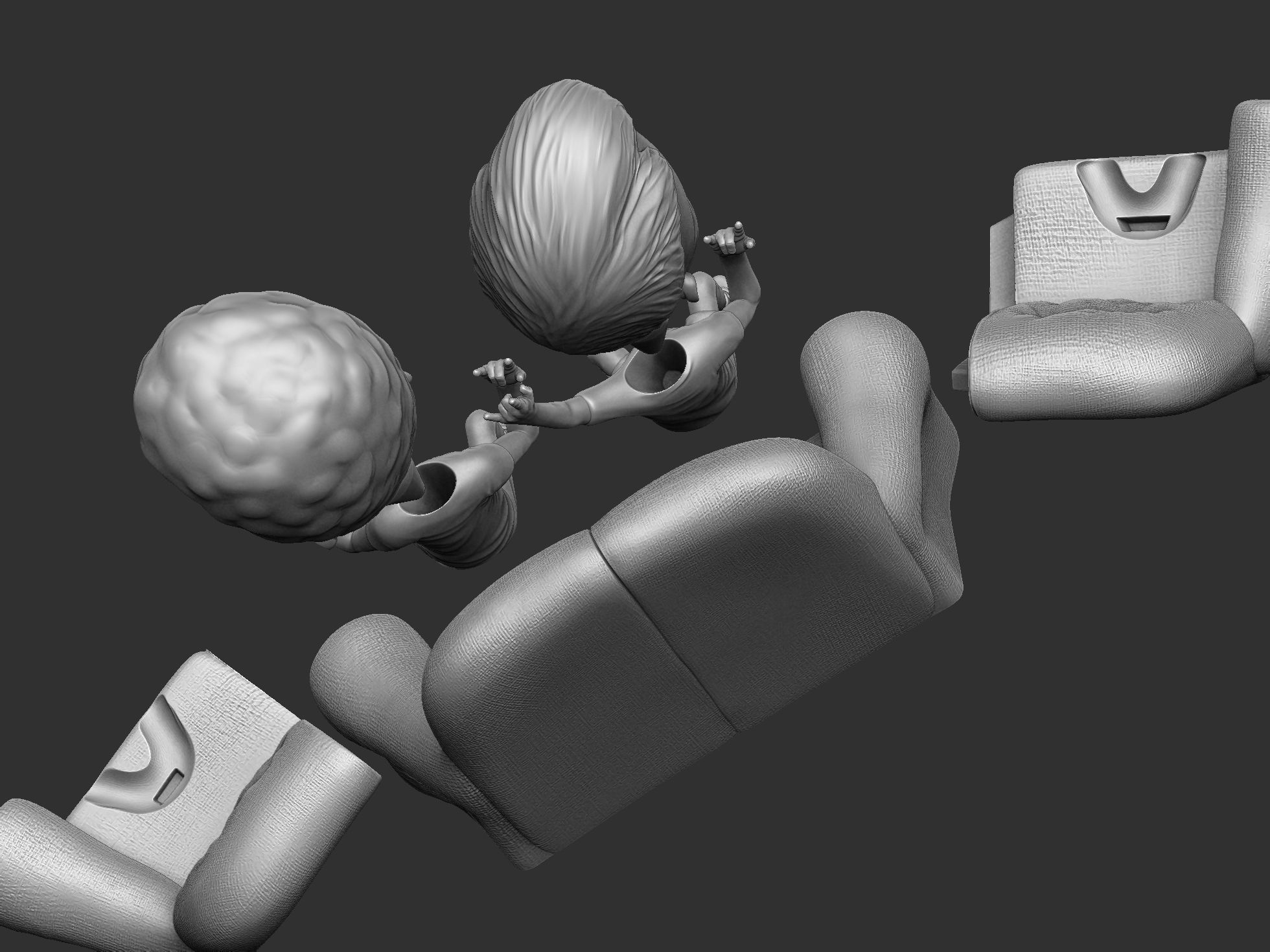 BEAVIS AND BUTT-HEAD FOR 3D PRINT STL 3D print model_17