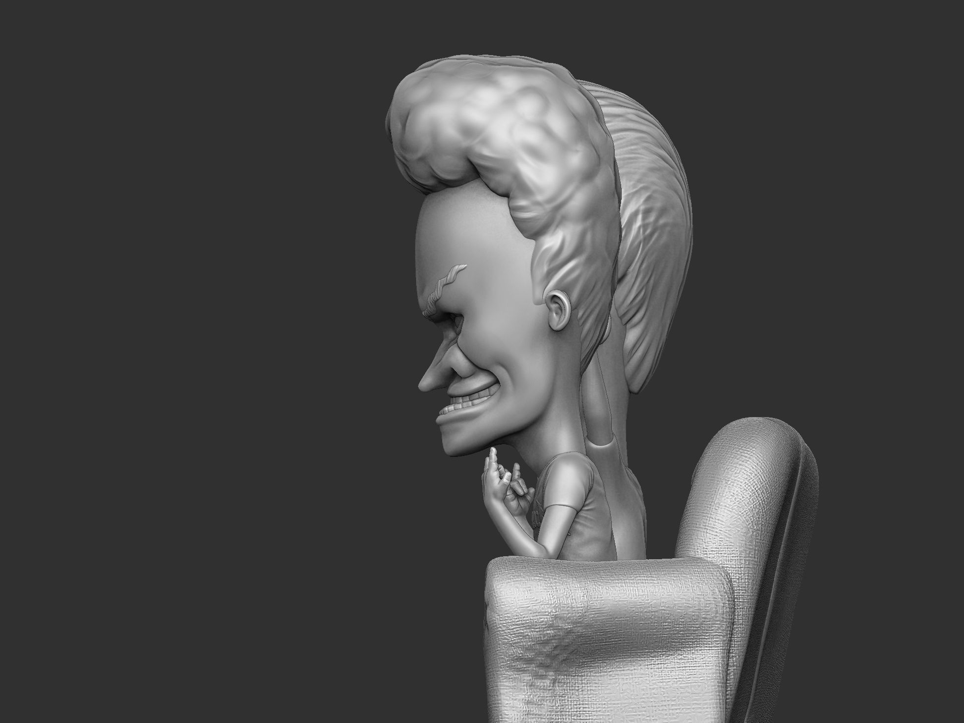 BEAVIS AND BUTT-HEAD FOR 3D PRINT STL 3D print model_18