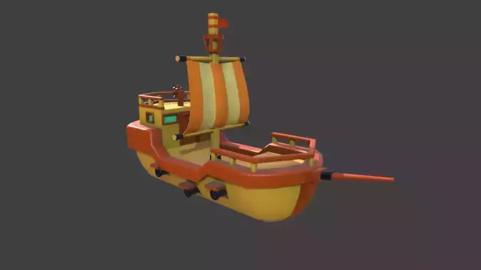 Stylized Shipe