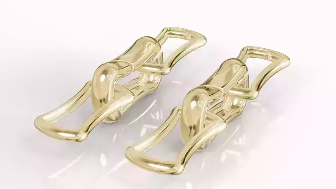 Jewelry Diamond Earring Model EAD02