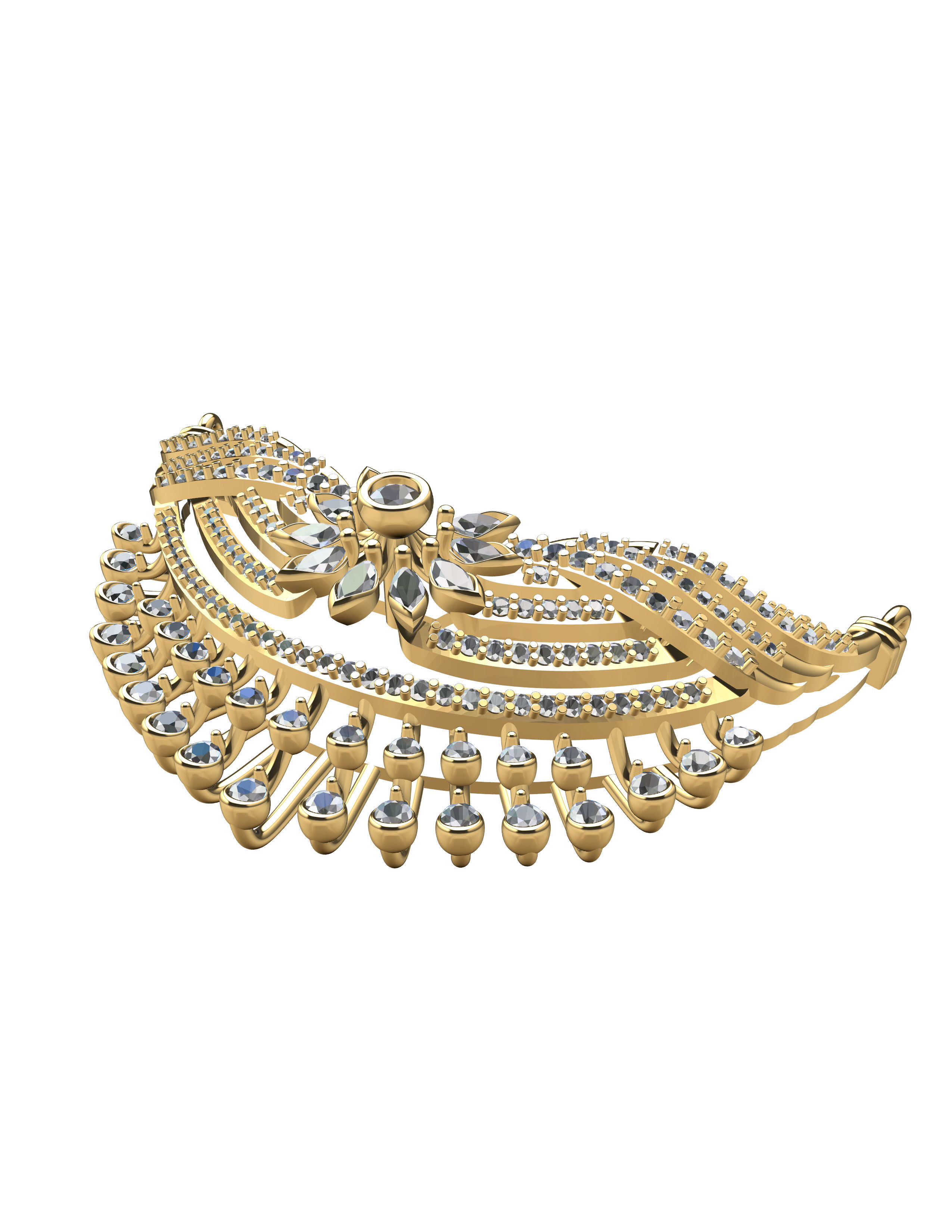 NEW ANTIQUE STYLE TANMANIA 3D print model_1