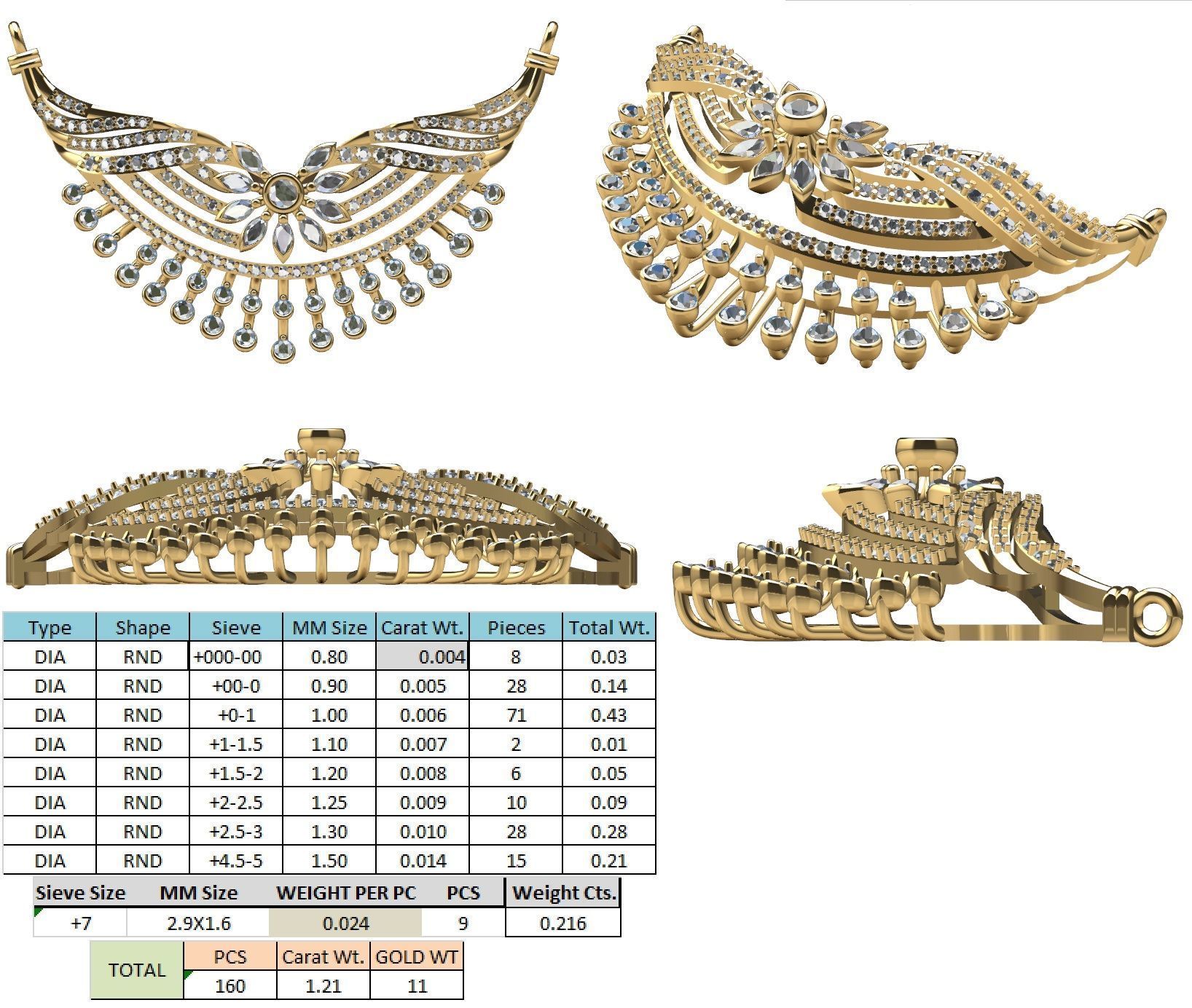 NEW ANTIQUE STYLE TANMANIA 3D print model_4