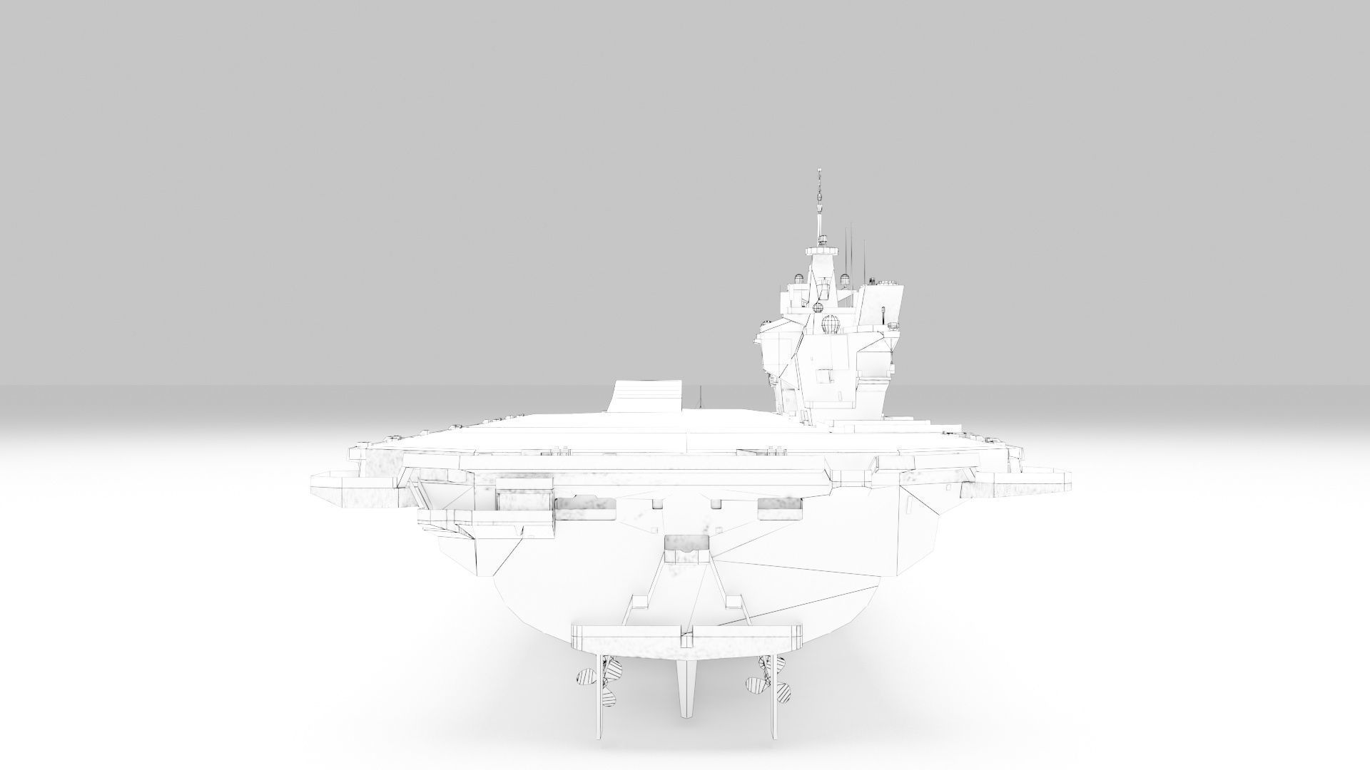 HMS Queen Elizabeth 3D model_7