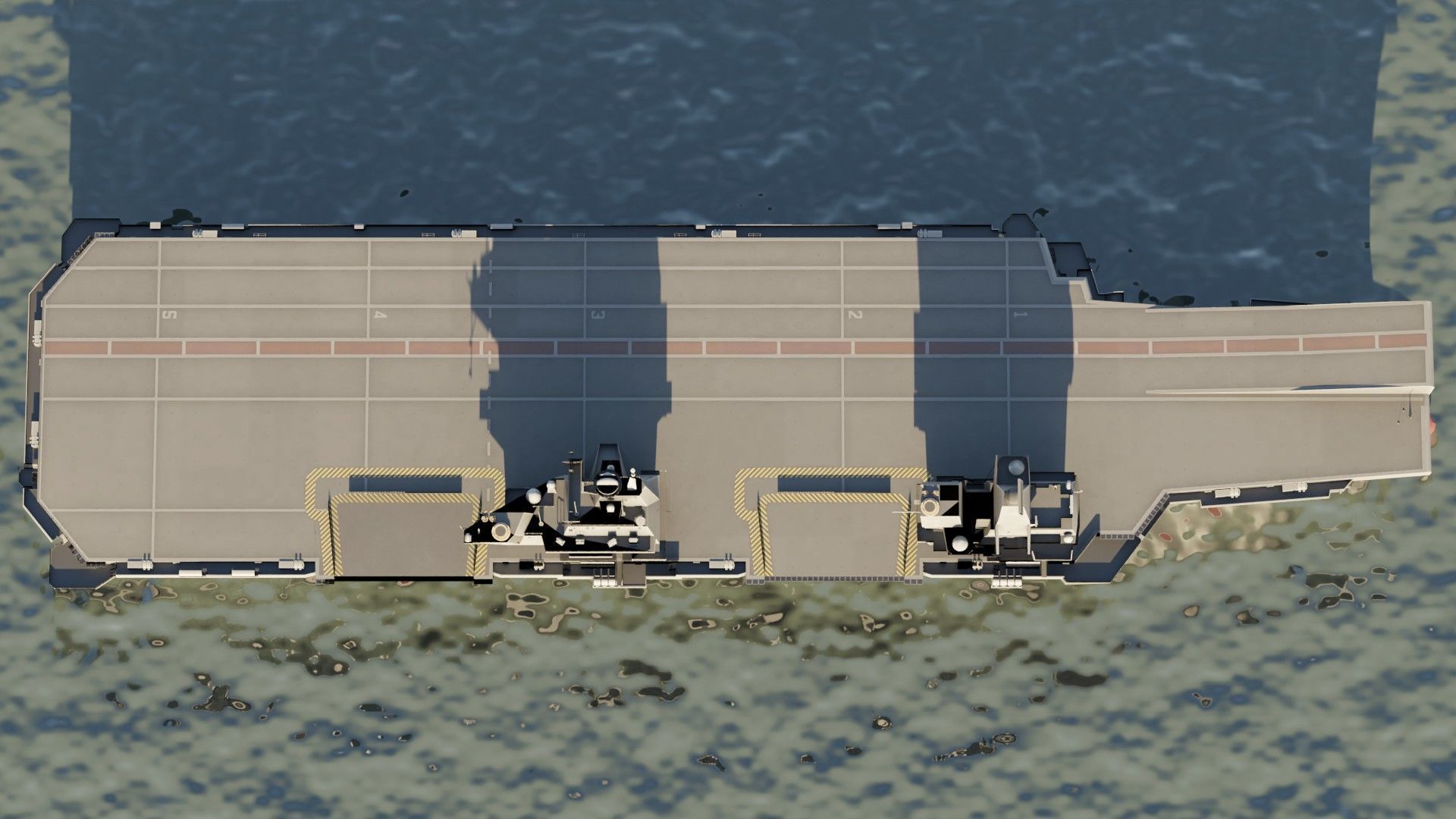 HMS Queen Elizabeth 3D model_3