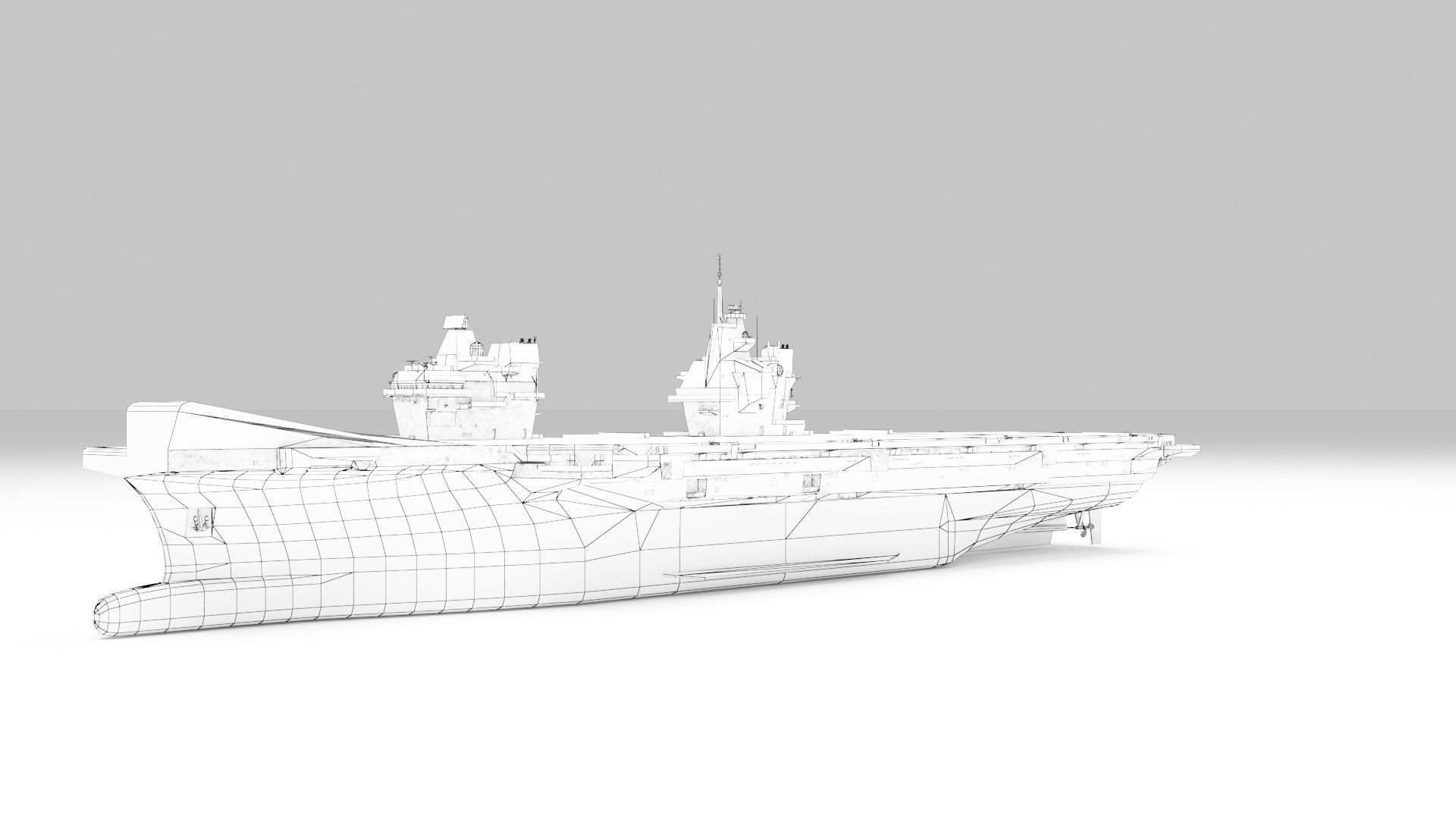 HMS Queen Elizabeth 3D model_8