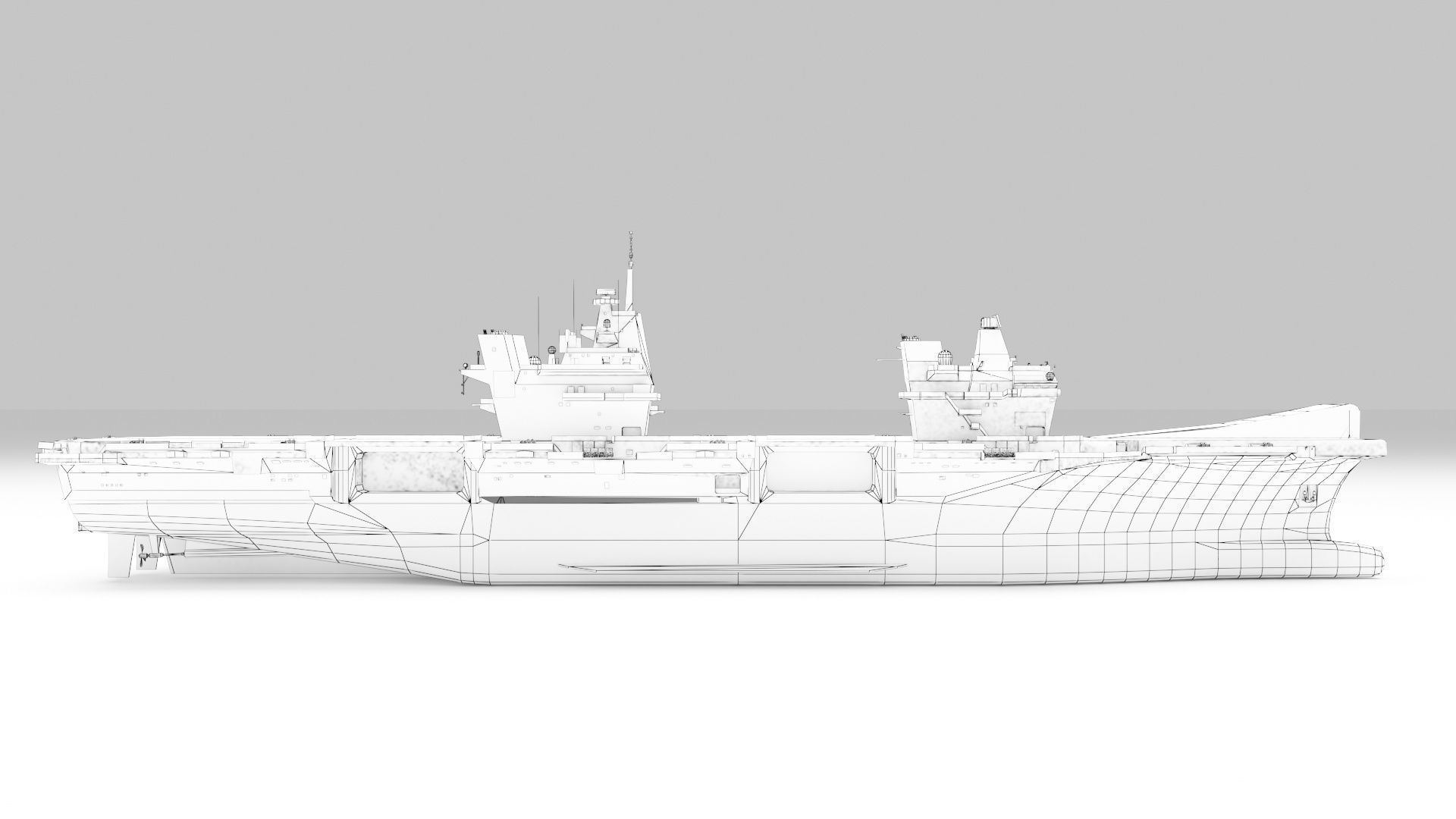 HMS Queen Elizabeth 3D model_6