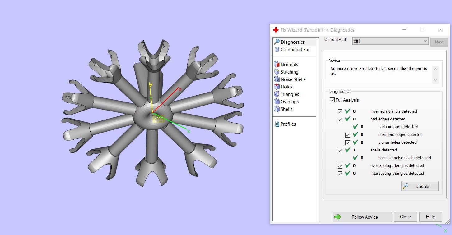 engagement ring spiral with diamonds sz17mm 3D print model_20