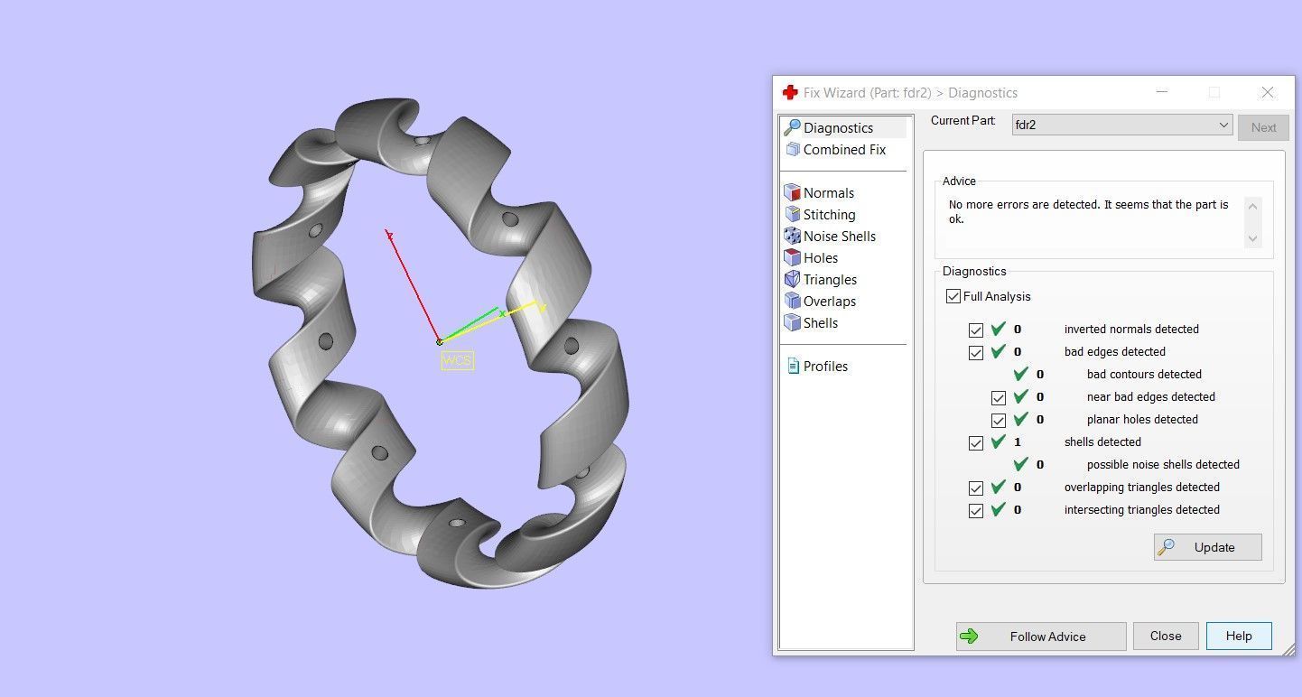 engagement ring spiral with diamonds sz17mm 3D print model_21