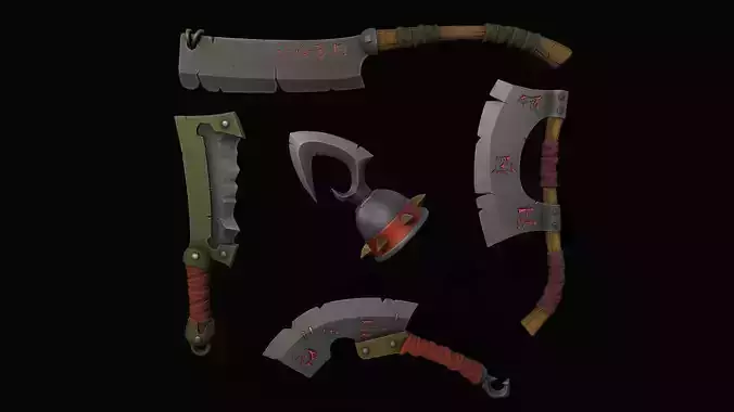 Cleaver-Knifes