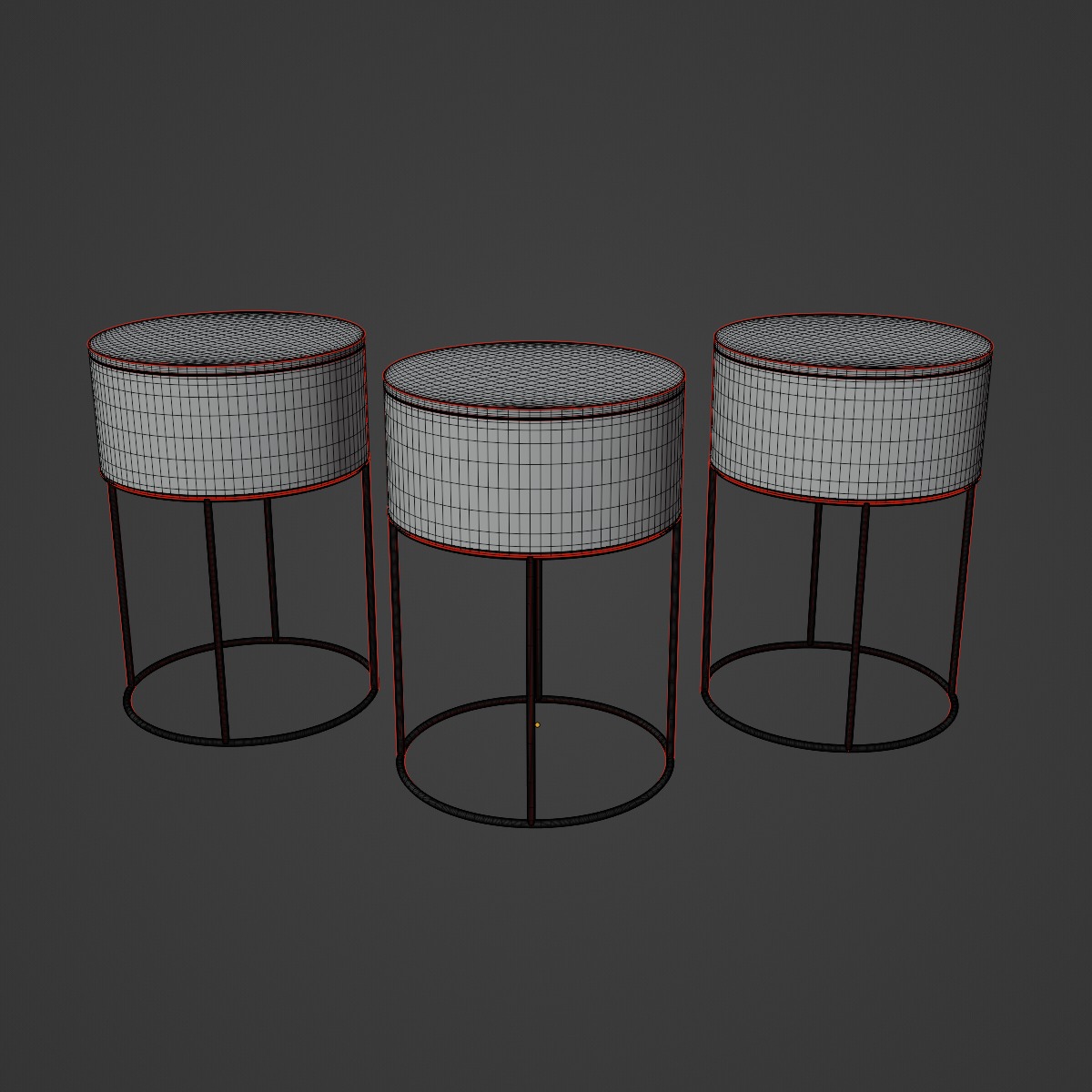Coffee Table by Cosmo 01 3D model_9