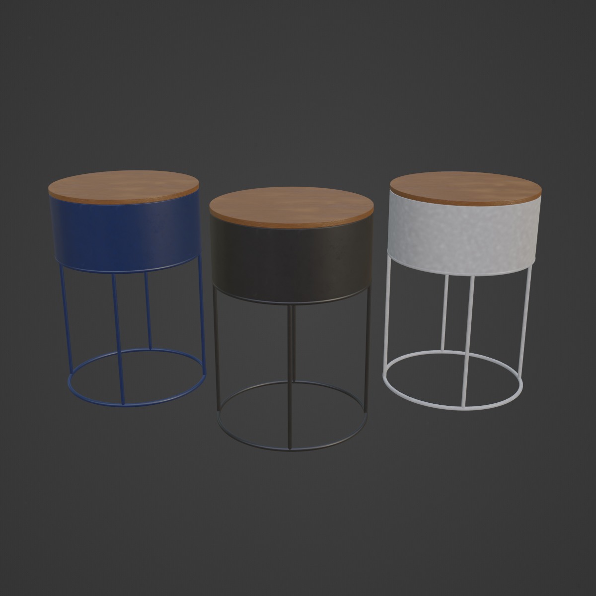 Coffee Table by Cosmo 01 3D model_6