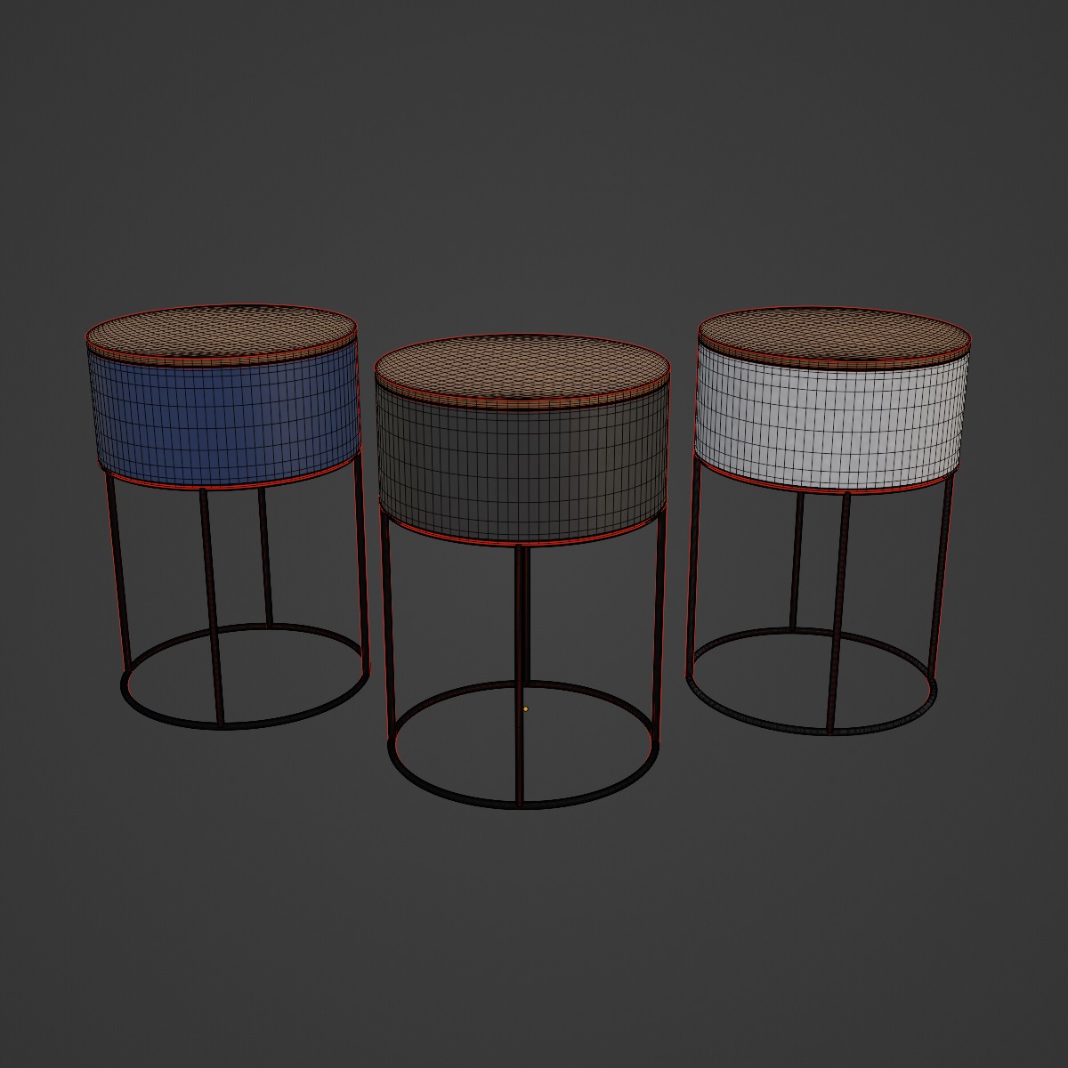Coffee Table by Cosmo 01 3D model_7