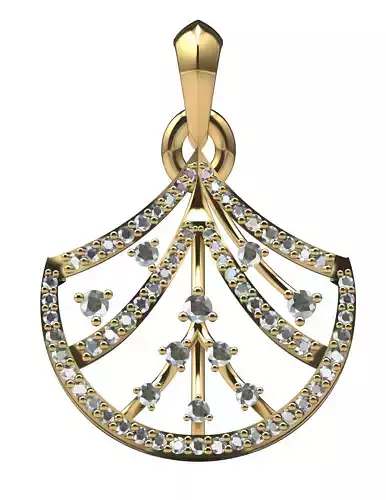 DELICATE DESIGN PENDENT STYLE 