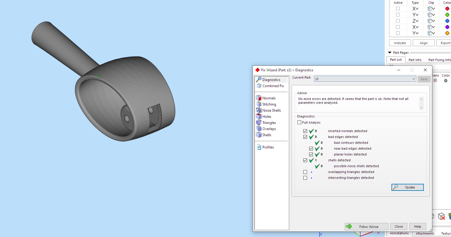 Cross pendant 1201 Orthodox 3D print model_13