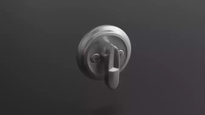 Door Lock Metal