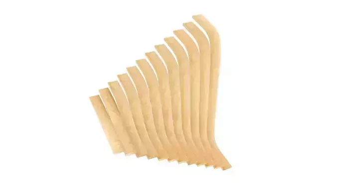 Parametric Stairs 3D model