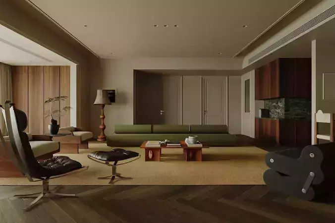 apartment interior scenes     
