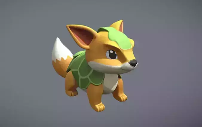 Fox-Turtle Hybrid