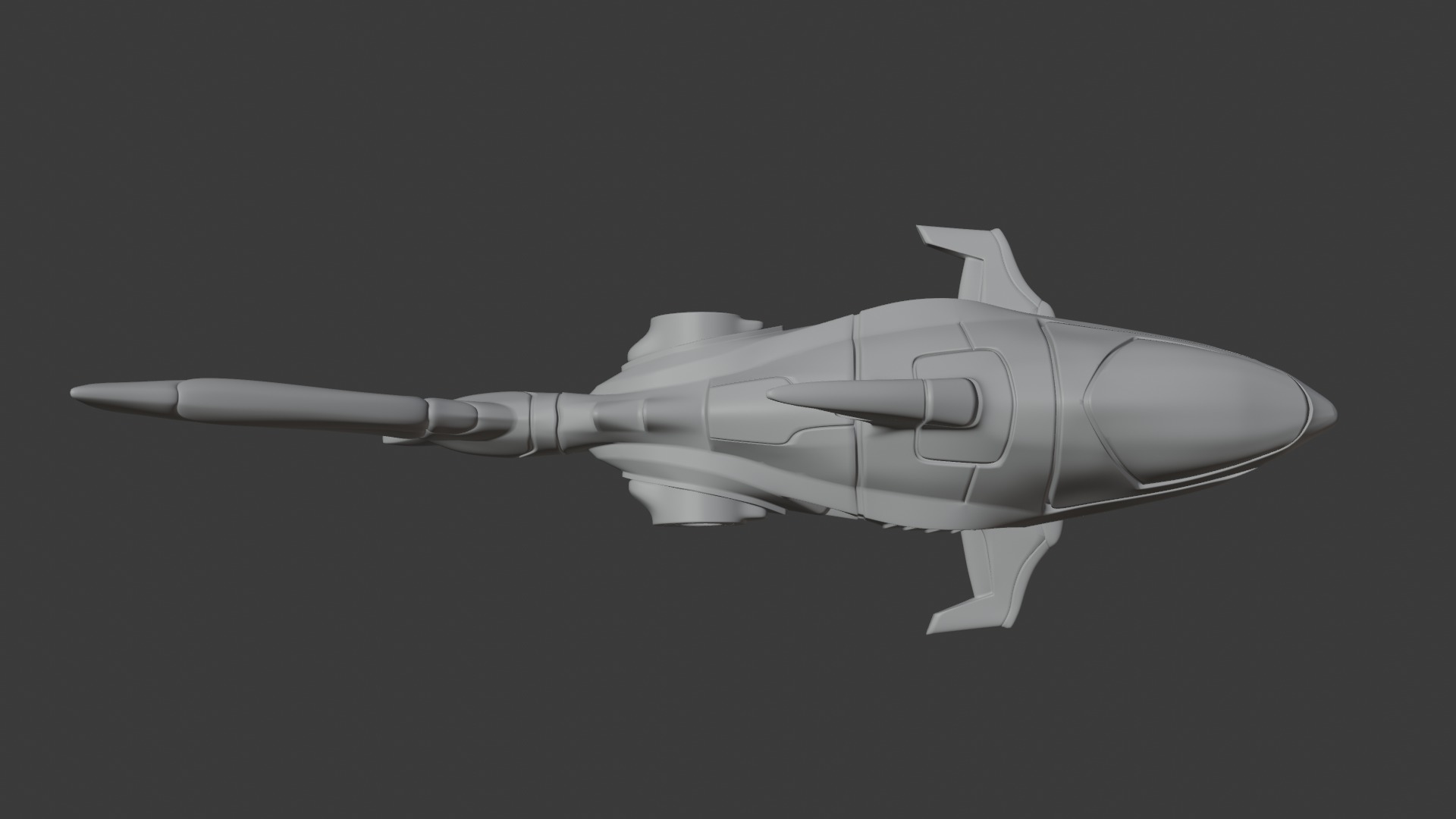 GAORANGER GAO SHARK 3D print model_2