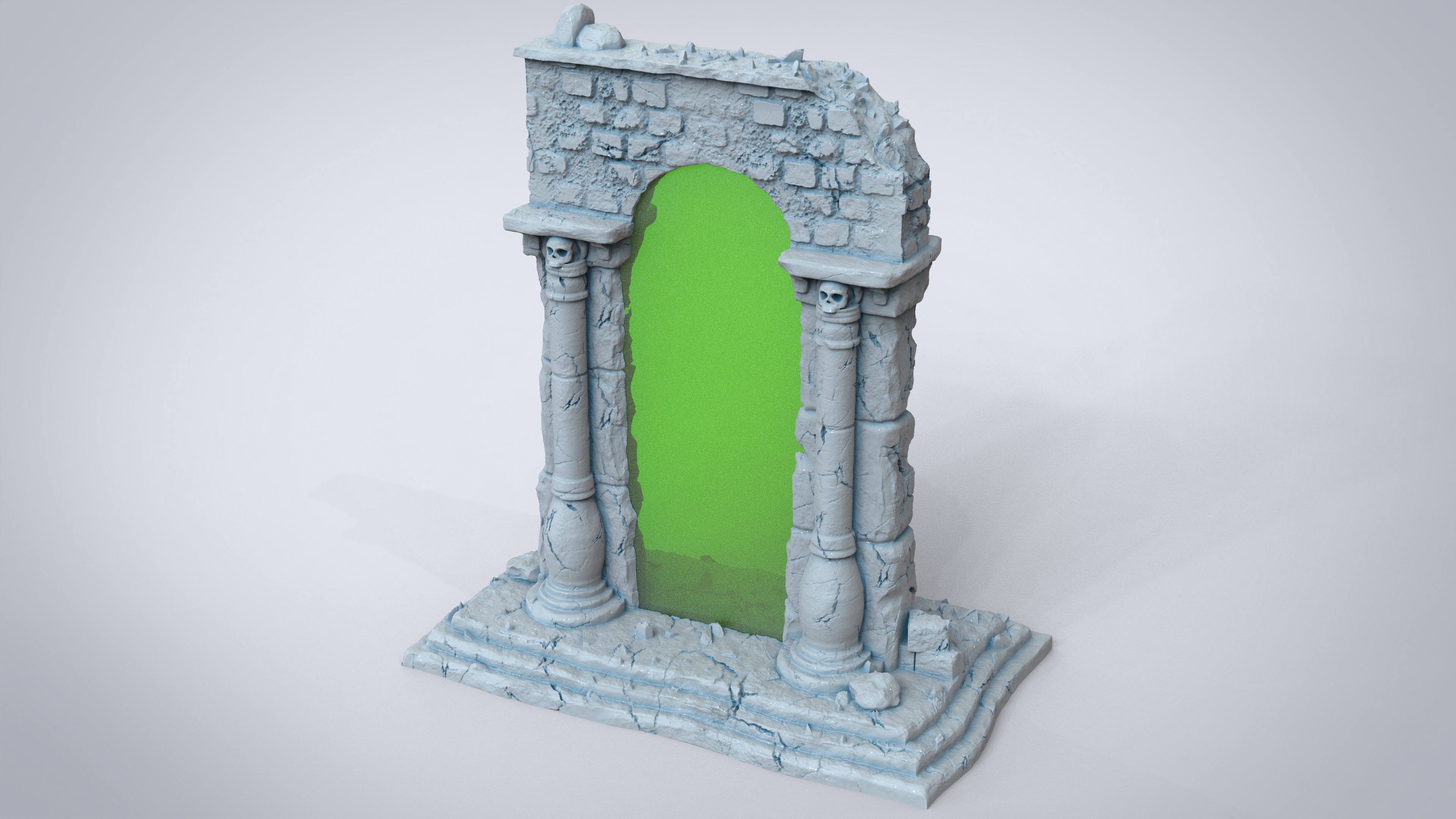 Portal 4 3D print model_2