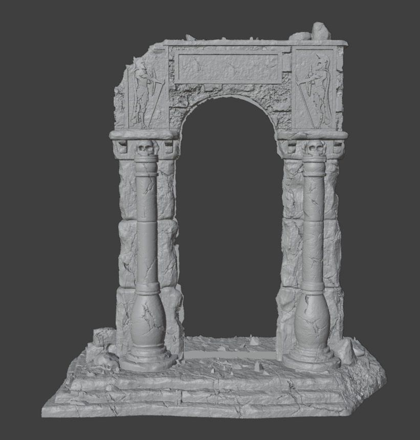 Portal 4 3D print model_6