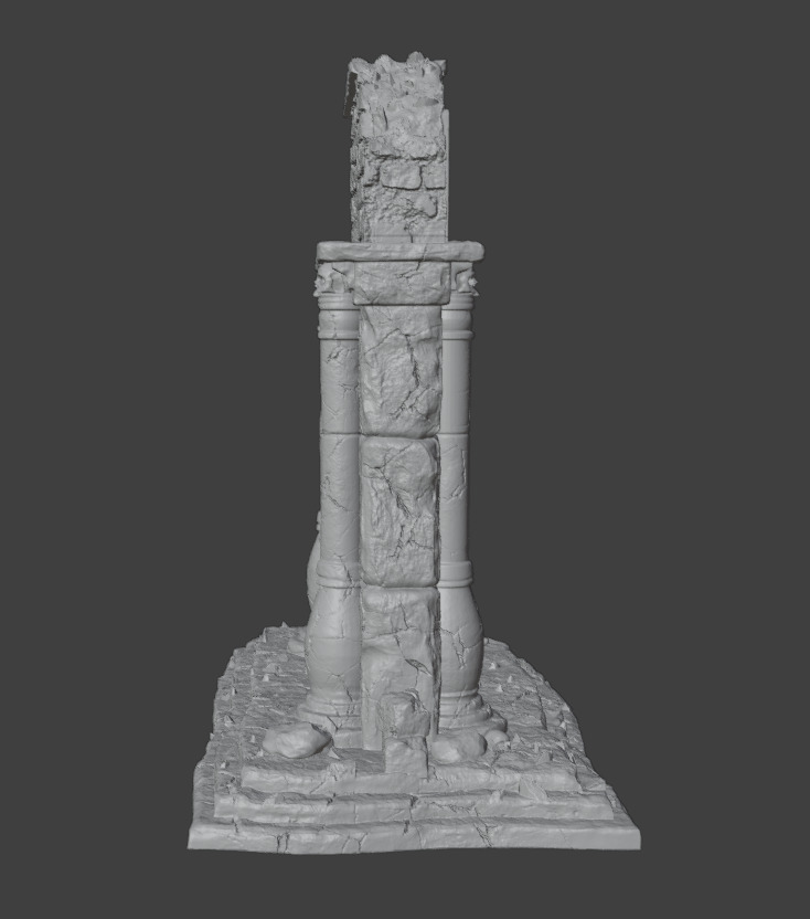 Portal 4 3D print model_4