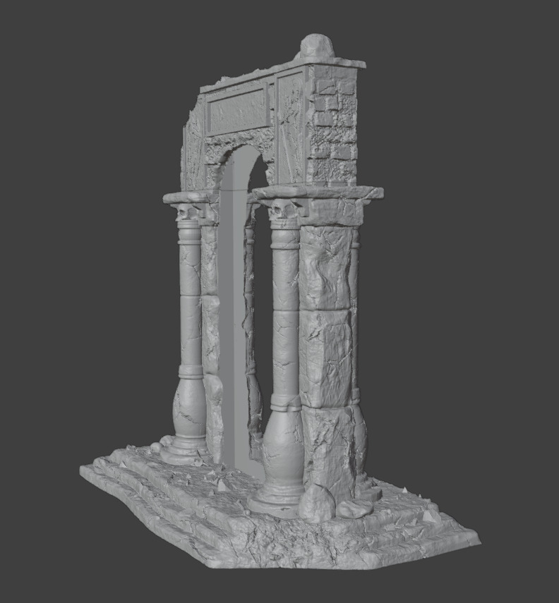 Portal 4 3D print model_5