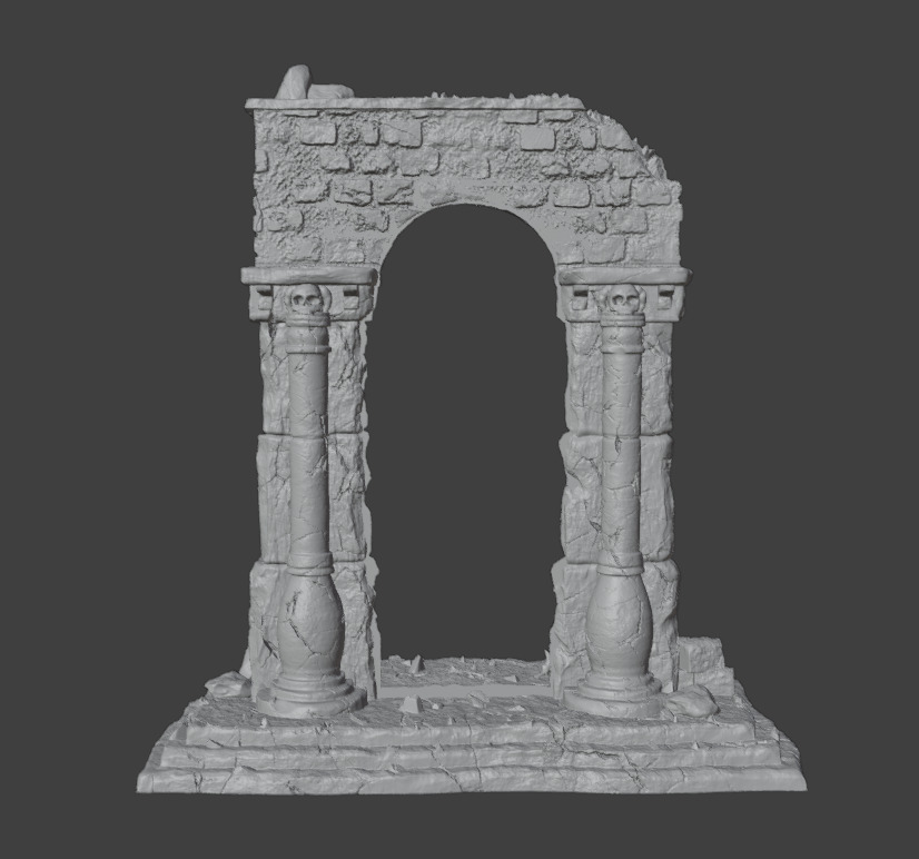 Portal 4 3D print model_12