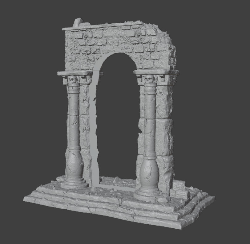 Portal 4 3D print model_8