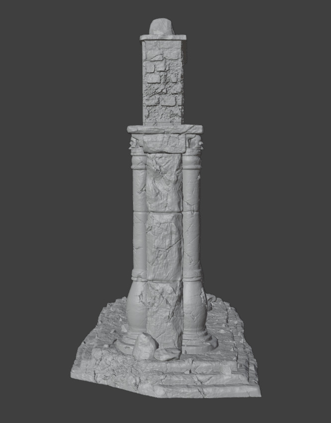 Portal 4 3D print model_7