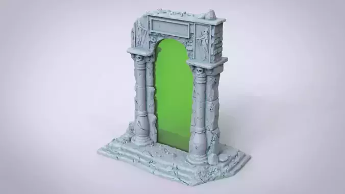 Portal 4 3D print model